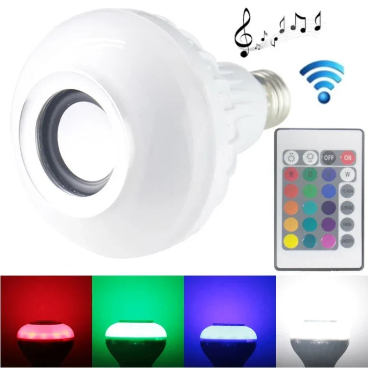 Bluetooth, hỗ trợ điều khiển điện thoại qua WiFi, ánh sáng điều chỉnh được, kèm điều khiển từ xa