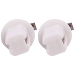 2 PCS B8.5 0.2W 12LM 1 LED SMD 5050 LED Instrument Light Bulb Dashboard Light for Vehicles, DC 12V, 0.2W B8.5
