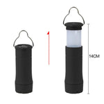 Đèn pin LED cắm trại tiện dụng bằng nhôm siêu sáng có thể kéo dài kèm kẹp