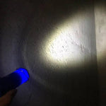 Đèn pin LED cắm trại tiện dụng bằng nhôm siêu sáng có thể kéo dài kèm kẹp