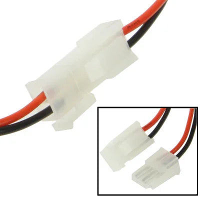 Dây cáp kết nối đèn LED dải 2 chân JST, chiều dài: 60cm