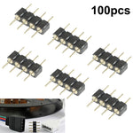 4 Pin Male Connector for RGB LED SMD Strip Light