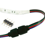 4 Pin Male Connector for RGB LED SMD Strip Light