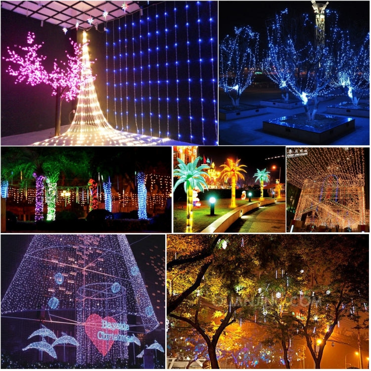 For Christmas Party,  80 LED, RGB Light, Battery Powered