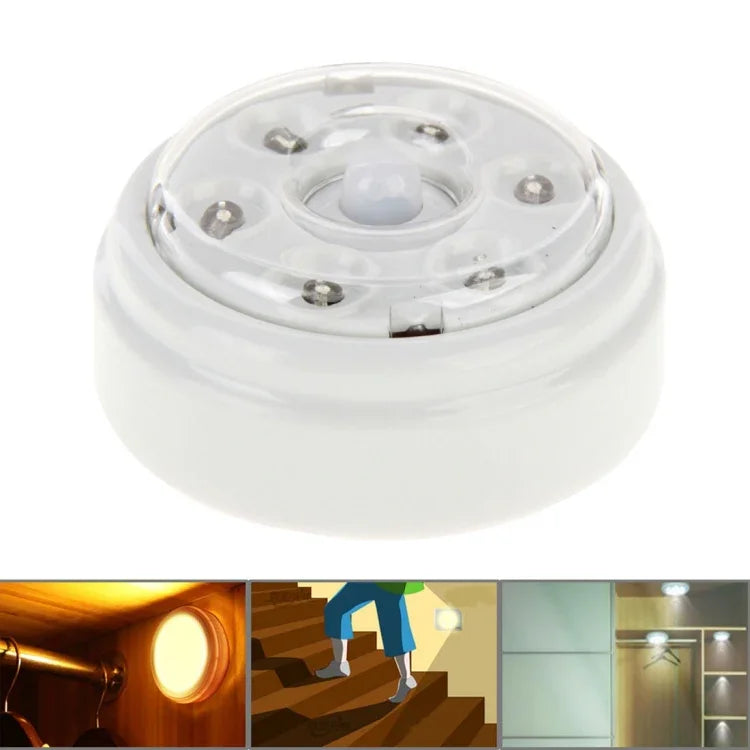 6 đèn LED cho lối đi, hành lang, cầu thang, tủ