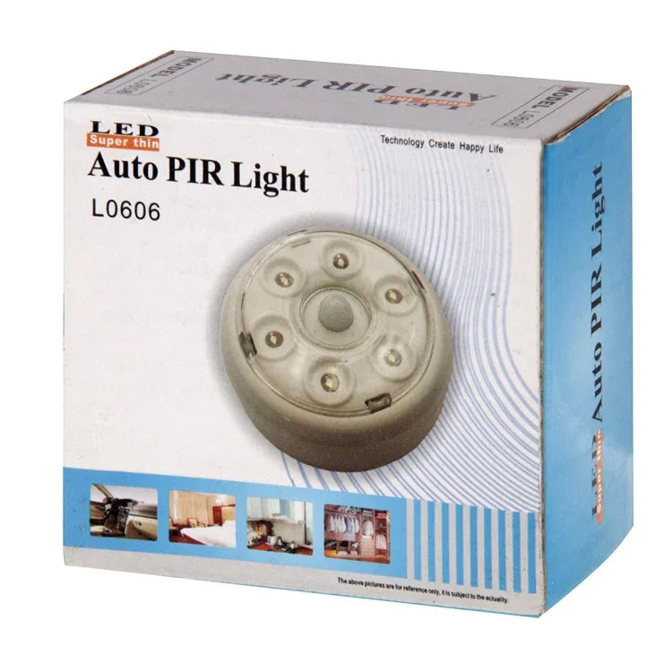 6 đèn LED cho lối đi, hành lang, cầu thang, tủ