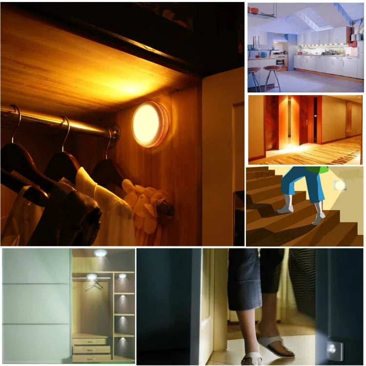 6 đèn LED cho lối đi, hành lang, cầu thang, tủ