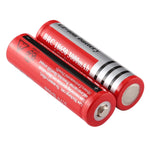 2 pin sạc lithium ion UltraFire 18650 3000mAh 3.7V dung lượng cao, 3000mAh