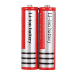 2 pin sạc lithium ion UltraFire 18650 3000mAh 3.7V dung lượng cao, 3000mAh