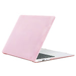 Ốp bảo vệ cứng trong suốt cho laptop MacBook Air 13.3 inch A1466 2012-2017 / A1369 2010-2012, màu hồng