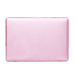 Ốp bảo vệ cứng trong suốt cho laptop MacBook Air 13.3 inch A1466 2012-2017 / A1369 2010-2012, màu hồng