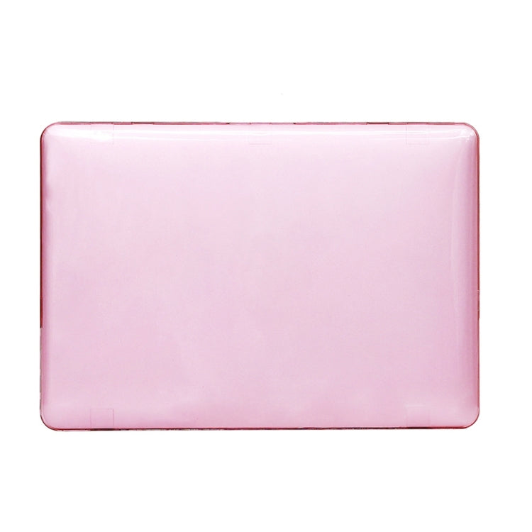 Ốp bảo vệ cứng trong suốt cho laptop MacBook Air 13.3 inch A1466 2012-2017 / A1369 2010-2012, màu hồng