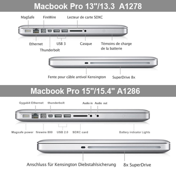 Ốp bảo vệ cứng mờ nhiều màu cho MacBook Pro 13.3 inch A1278 (2009 - 2012)