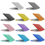 Ốp bảo vệ cứng mờ nhiều màu cho MacBook Pro 13.3 inch A1278 (2009 - 2012)