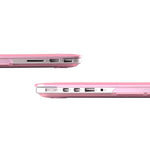 Ốp bảo vệ cứng trong suốt cho Macbook Pro Retina 15.4 inch