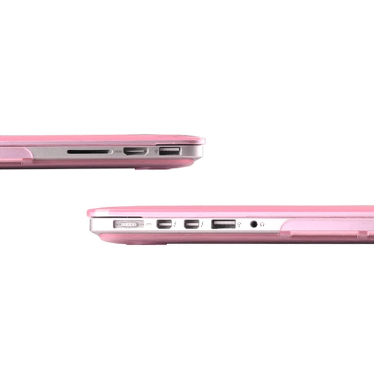 Ốp bảo vệ cứng trong suốt cho Macbook Pro Retina 15.4 inch