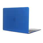 Ốp bảo vệ cứng trong suốt màu cho MacBook 12 inch