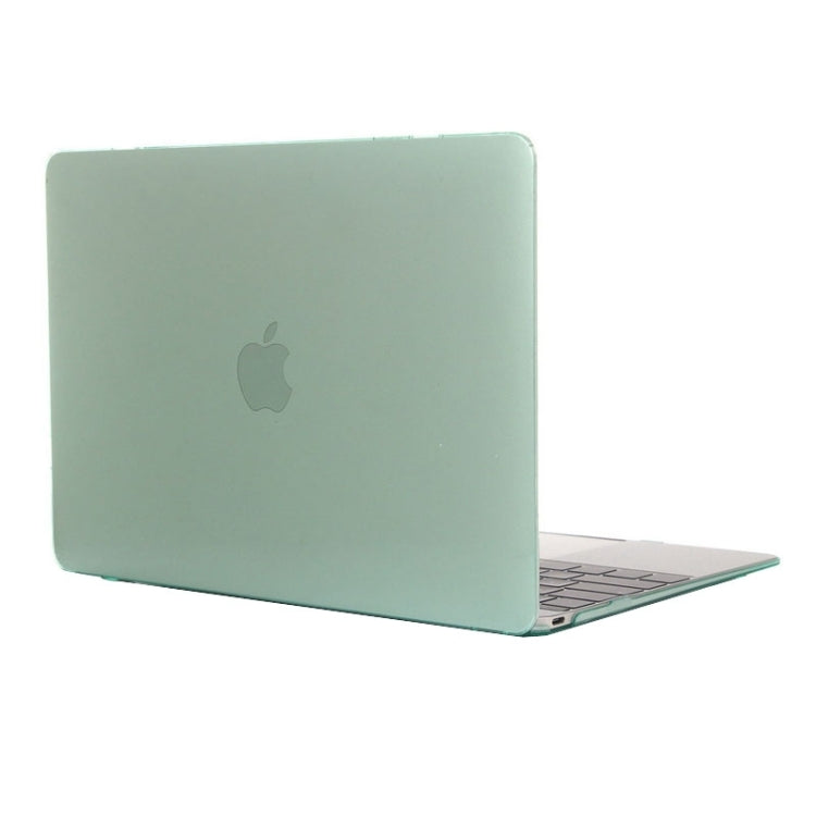 Ốp bảo vệ cứng trong suốt màu cho MacBook 12 inch