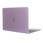 Ốp bảo vệ cứng trong suốt màu cho MacBook 12 inch