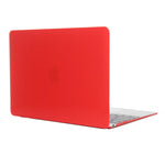 Ốp bảo vệ cứng trong suốt màu cho MacBook 12 inch
