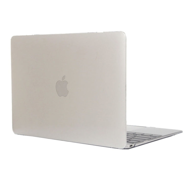 Ốp bảo vệ cứng trong suốt màu cho MacBook 12 inch