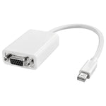 Bộ chuyển đổi Mini Display sang VGA 15 chân cái cho Apple, Mini DP sang VGA 15 chân