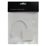 Bộ chuyển đổi Mini DisplayPort sang DVI, DisplayPort, cổng HDMI cho Apple