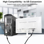 Bộ chuyển đổi DisplayPort đực sang DVI 24+5 cái, chiều dài cáp: 12cm, DP đực sang DVI 24+5 cái