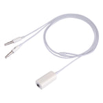 Cáp chuyển đổi Jack Microphone 3.5mm cái sang Jack Tai nghe 3.5mm đực cho máy tính Apple, Chiều dài: 78cm