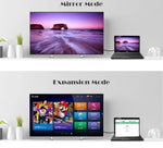 Cáp DisplayPort đực sang HDMI đực, dài 1.8m, DP sang HDMI đực màu đen