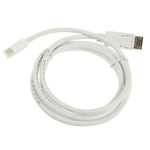 Cáp DisplayPort sang Mini DisplayPort, dài 1.8m, DP sang Mini DP đực