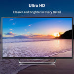 Cáp chuyển đổi DisplayPort đực sang HDMI cái, dài 15cm, DP đực sang HDMI cái (mạ vàng)