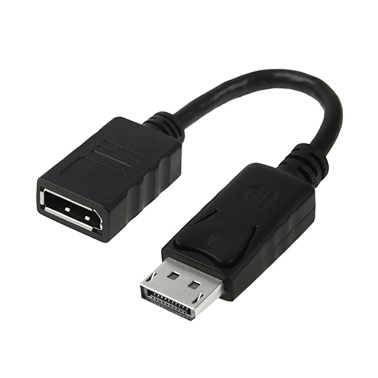 Cáp DisplayPort đực sang DisplayPort cái, chiều dài: 1.8m, DP đực sang DP cái, DP sang DP cái