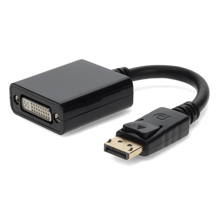 Cáp chuyển đổi DisplayPort đực sang DVI 24+1 cái, chiều dài: 20cm, DP đực sang DVI 24+1 cái