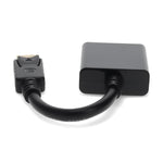 Cáp chuyển đổi DisplayPort đực sang DVI 24+1 cái, chiều dài: 20cm, DP đực sang DVI 24+1 cái