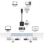 Cáp chuyển đổi DisplayPort đực sang DVI 24+1 cái, chiều dài: 20cm, DP đực sang DVI 24+1 cái