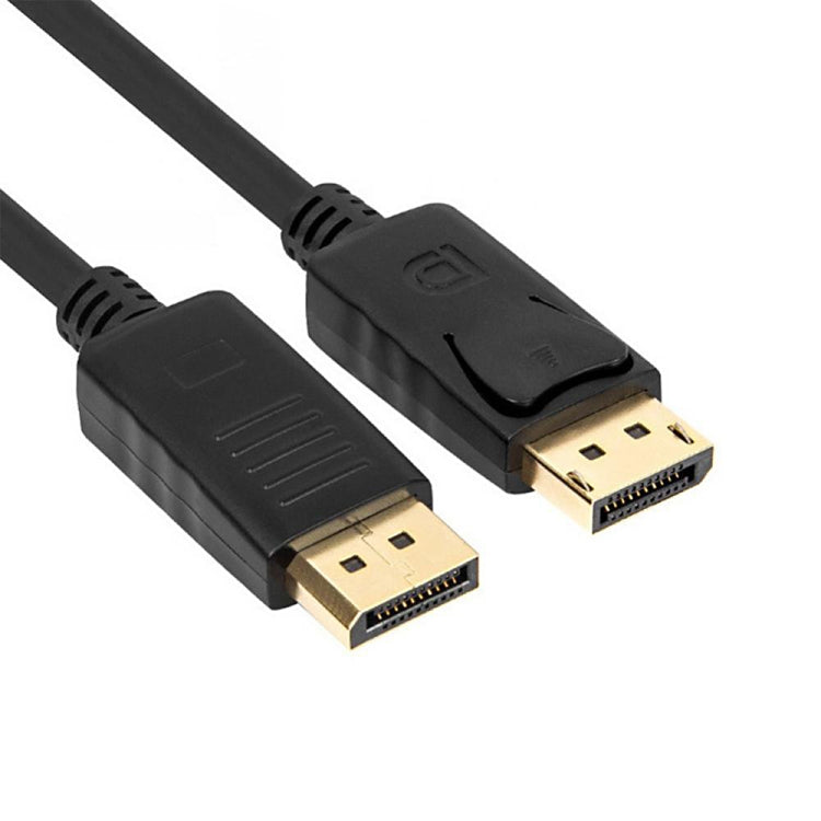 Cáp DisplayPort đực sang DisplayPort đực, chiều dài: 1.8m, DP sang DP đực (mạ vàng)