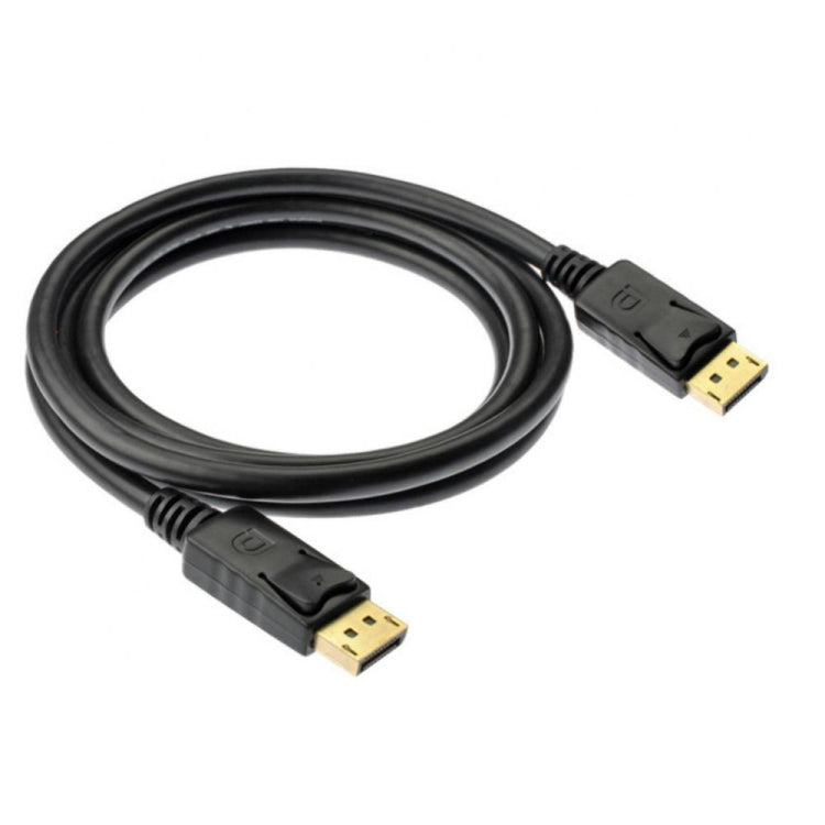 Cáp DisplayPort đực sang DisplayPort đực, chiều dài: 1.8m, DP sang DP đực (mạ vàng)
