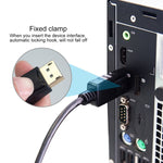 Cáp DisplayPort đực sang DisplayPort đực, chiều dài: 1.8m, DP sang DP đực (mạ vàng)