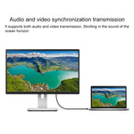 Cáp DisplayPort đực sang DisplayPort đực, chiều dài: 1.8m, DP sang DP đực (mạ vàng)