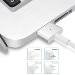 Bộ chuyển đổi nguồn MagSafe 2 5 chân A1424 85W 20V 4.25A cho MacBook, chiều dài cáp: 1.6m, phích cắm US, 85W phích cắm US