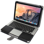 Bao da máy tính xách tay có khóa bấm cho MacBook Pro 13.3 inch