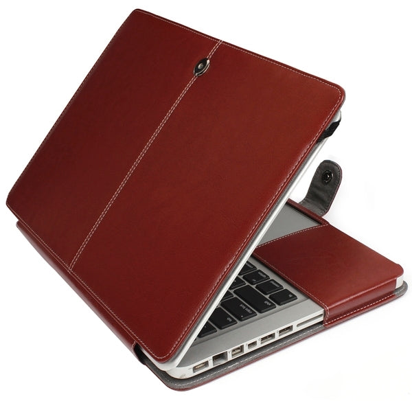 Bao da máy tính xách tay có khóa bấm cho MacBook Pro 13.3 inch