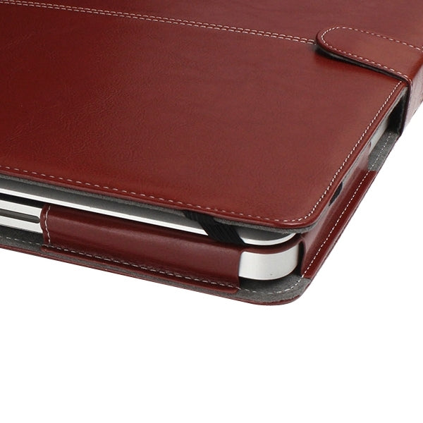 Bao da máy tính xách tay có khóa bấm cho MacBook Pro 13.3 inch