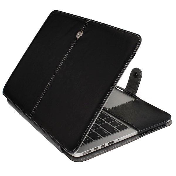 Bao da cho MacBook Pro Retina 13.3 inch có khóa bấm