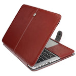 Bao da cho MacBook Pro Retina 13.3 inch có khóa bấm