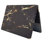 Miếng dán nước họa tiết đá cẩm thạch cho vỏ bảo vệ PC laptop Apple Macbook Pro 13.3 inch, S-MBC-0124A, S-MBC-0124B, S-MBC-0124C, S-MBC-0124D, S-MBC-0124E