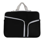 Túi xách laptop có khóa kéo hai ngăn, dành cho Macbook Air 13 inch
