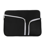 Túi xách laptop có khóa kéo hai ngăn, dành cho Macbook Air 13 inch