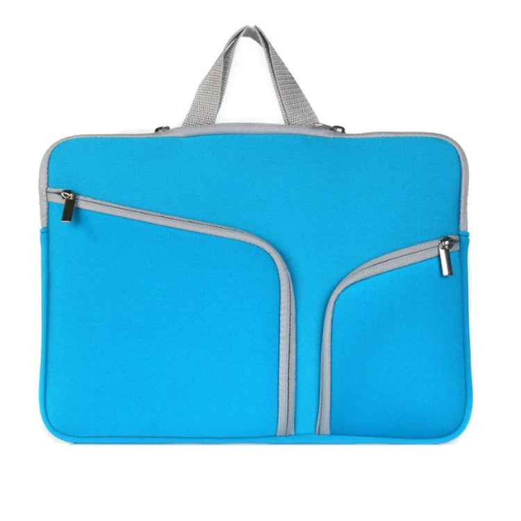 Túi xách laptop có khóa kéo hai ngăn, dành cho Macbook Air 13 inch